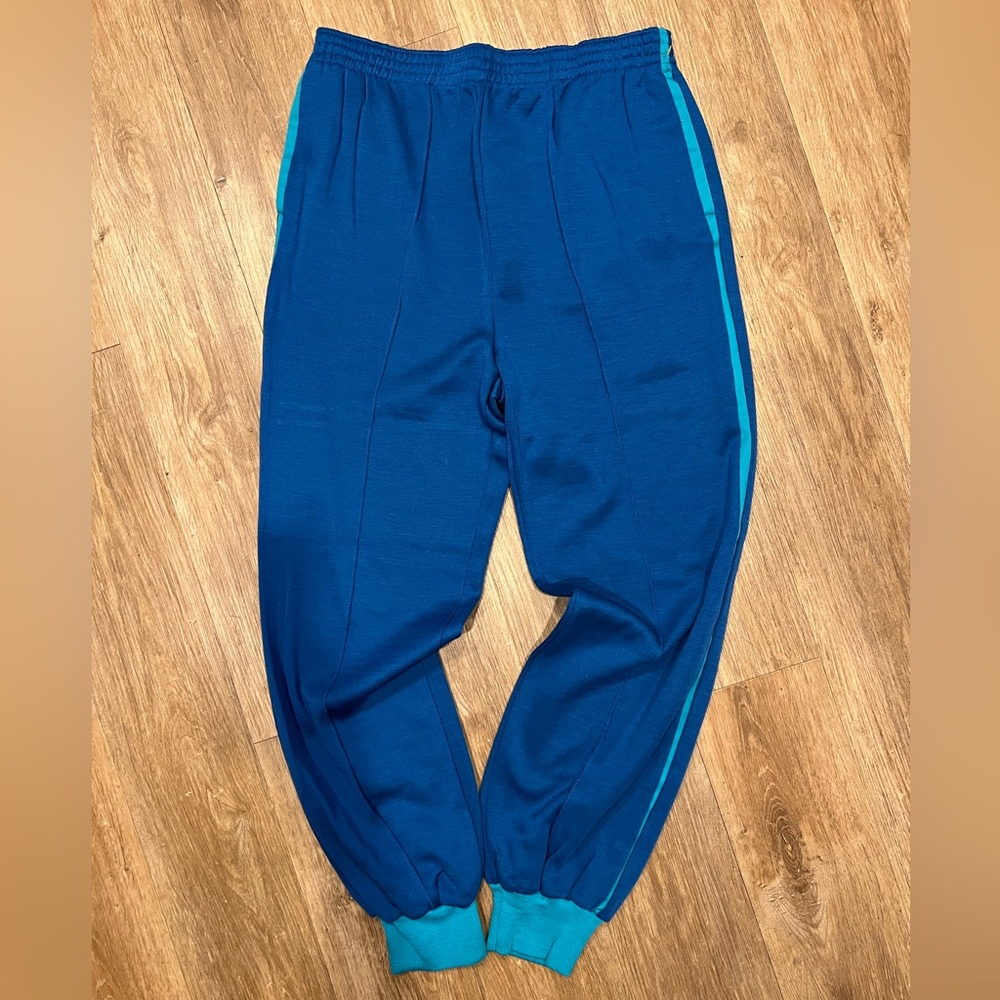Vintage 70/80 Sears Blue Sweatpants Relaxed Fit Tapered Leg never worn